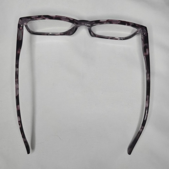 New EV1 Ellen DeGeneres Maise Purple Tortoise +1.75 Readers Reading Glasses Case - Picture 9 of 16